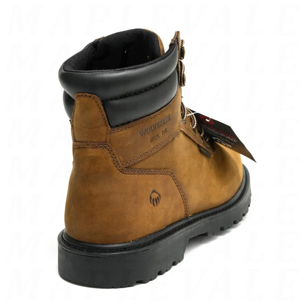 Wolverine Iron Ridge Waterproof Steel Toe 6